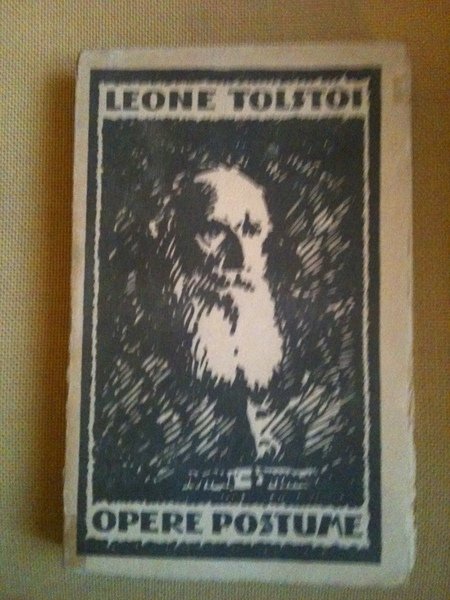 Opere postume.