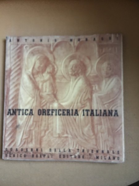Antica oreficeria italiana.