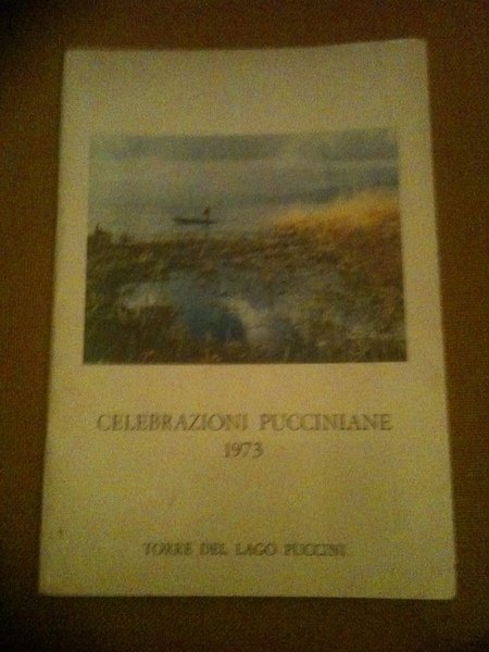 Celebrazioni pucciniane 1973
