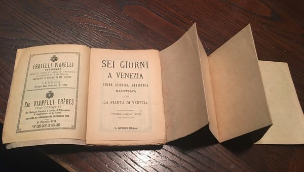 Sei giorni a Venezia. Guida storica artistica. Illustrata con la …