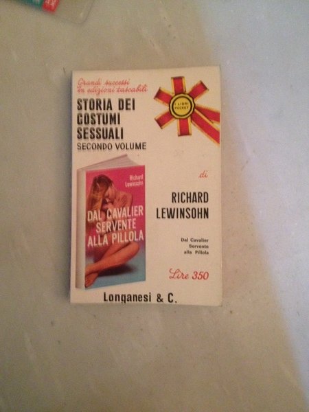 Storia dei costumi sessuali.