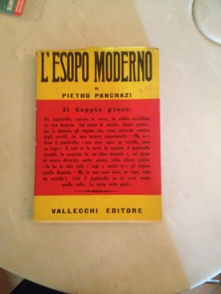 L'esopo moderno.