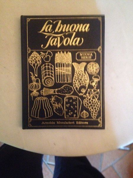 La buona tavol. Nuova serie.