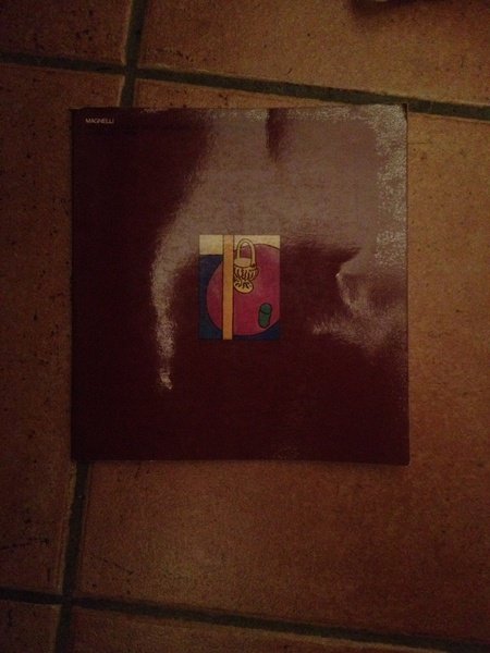 Magnelli nelle collezzioni della Galleria d'arte moderna di Palazzo Pitti.