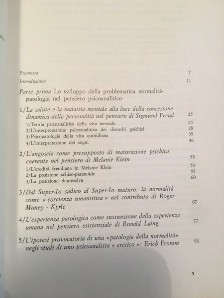 La follia contestata.Da Freud a Laing.