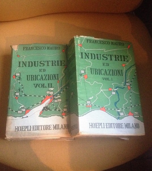 Industrie ed ubicazioni.
