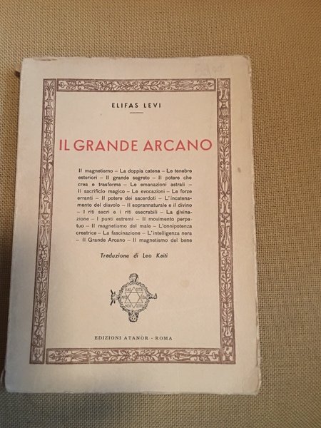 Il grande arcano.