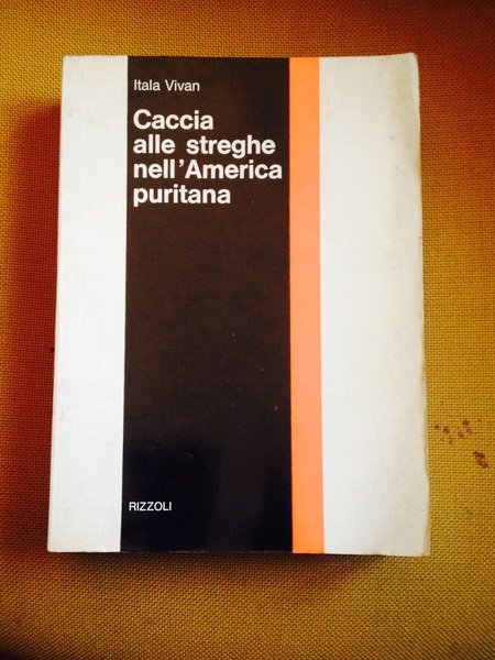 Caccia alle streghe nell'America puritana.