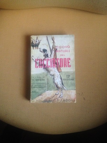 Nuovo manuale del cacciatore.