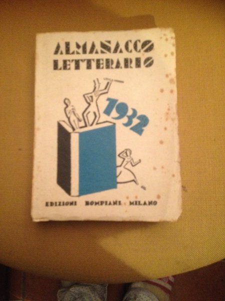 Almanacco letterario 1932
