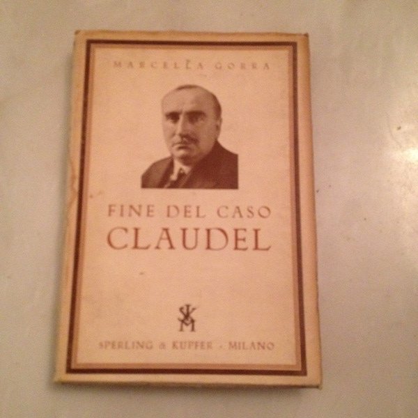Fine del caso Claudel.
