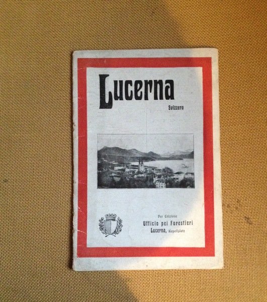 Lucerna Svizzera.
