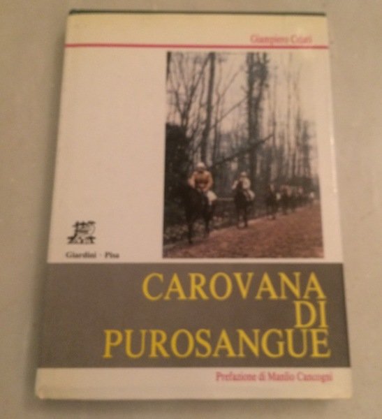 Carovana di purosangue.