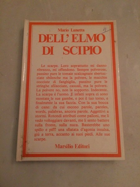 Dell'elmo di Scipio.