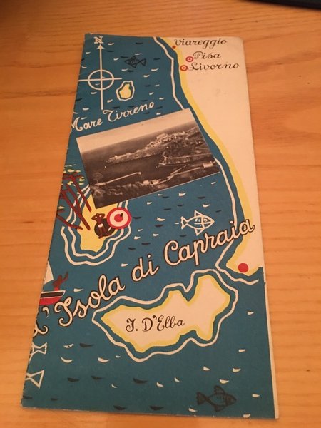 Isola di Capraia.
