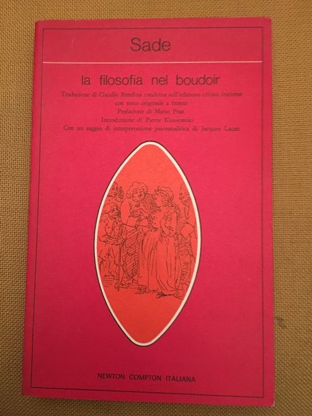 La filosofia nel boudoir.