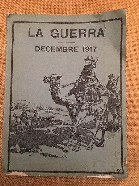 La guerra. Decembre 1917.