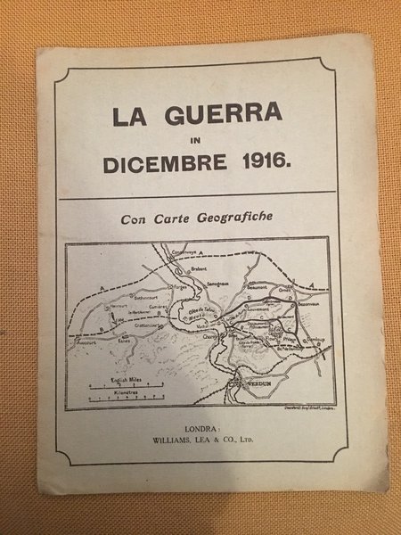 La guerra in dicembre 1916