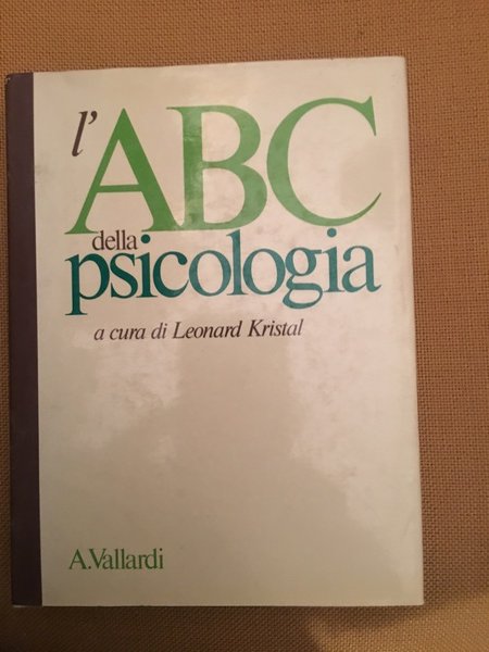 L'ABC della psicologia.