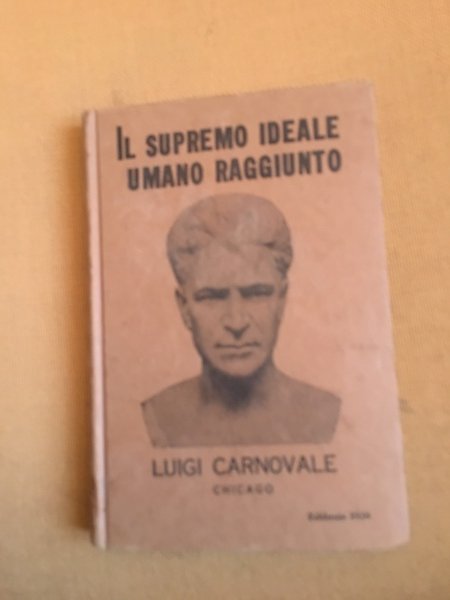 Il supremo ideale umano raggiunto.