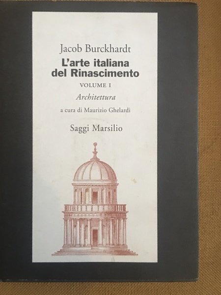 L'arte italiana del rinascimento. Architettura volume I
