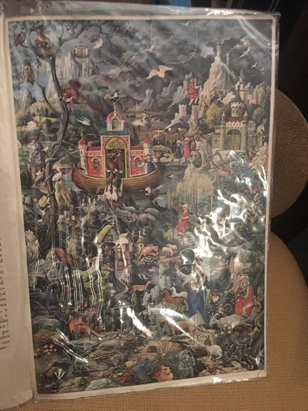 The story of Noah's Ark.