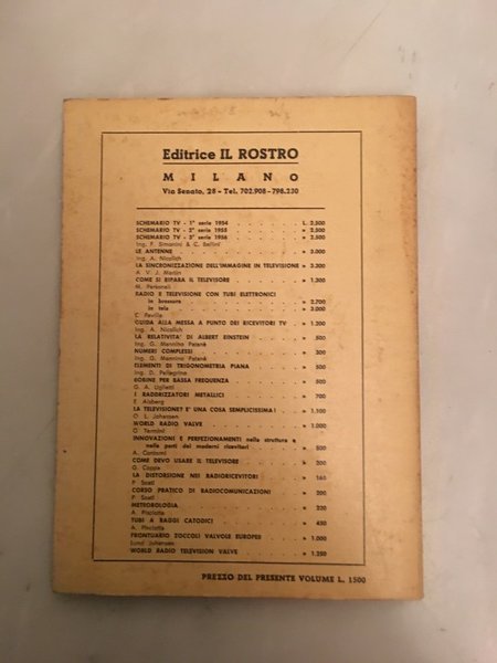 Transistori tecnica e applicazioni.