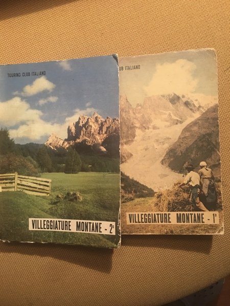 Villeggiature montane 1°-2°.