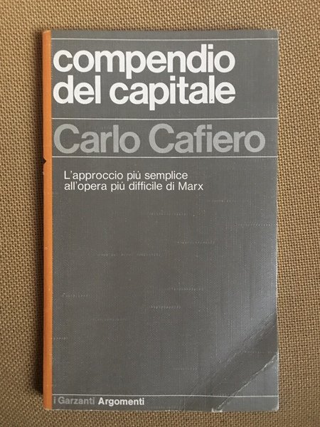 Compendio del capitale.