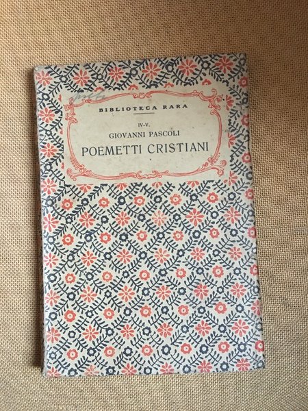 Poemetti cristiani.