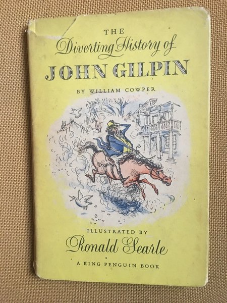 The diverting History of JoHn Gilpin.