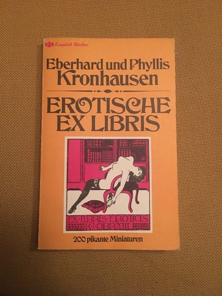 Erotische ex libris.