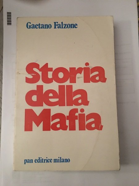 Storia della mafia.