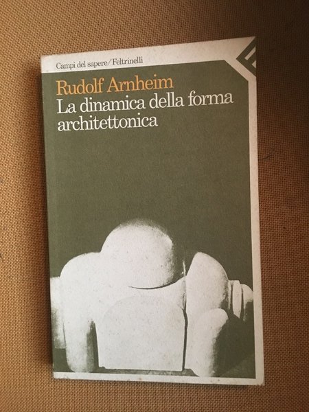 La dinamica della forma architettonica.