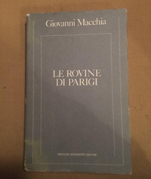Le rovine di Parigi.