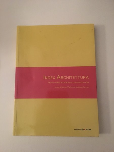 Index Architettura archivio dell'architettura contemporanea.