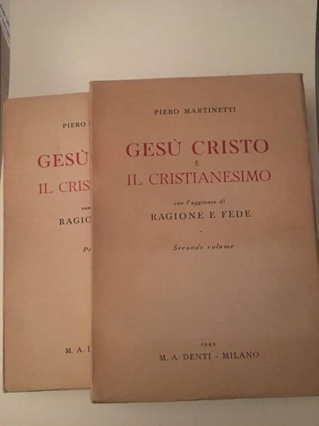 Gesu Cristo e il cristianesimo.