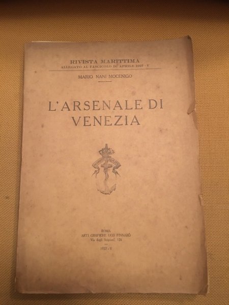 L'arsenale di Venezia