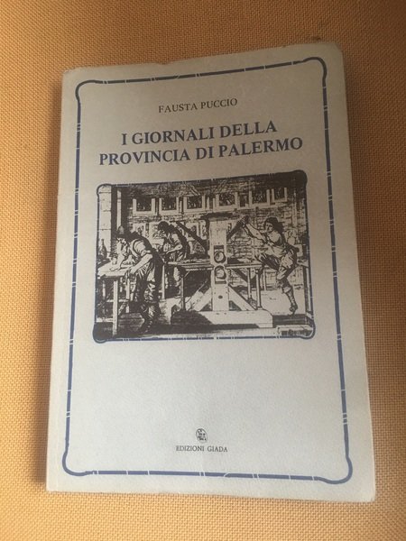 I giornali della provincia di Palermo.
