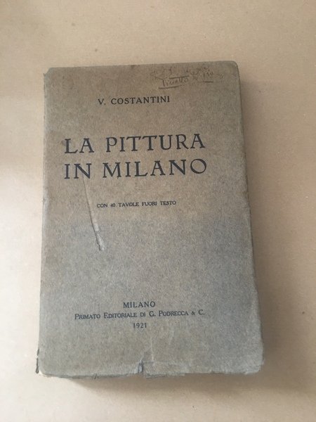 La pittura in Milano.
