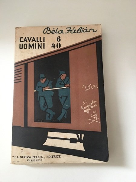 Cavalli 6 uomini 40.