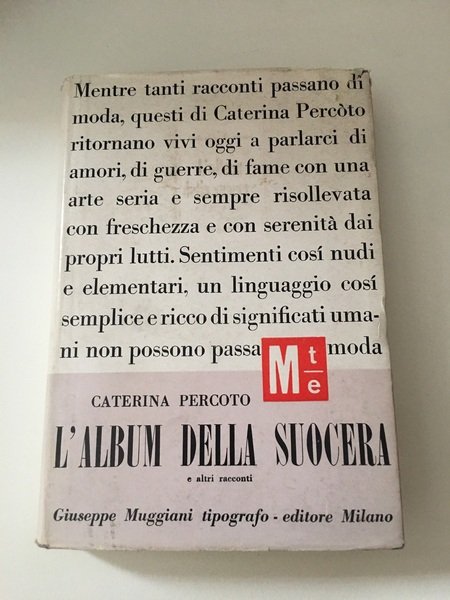 L'album della suocera e altri racconti