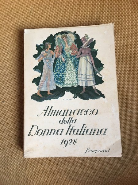 ALMANACCO DELLA DONNA ITALIANA 1928.