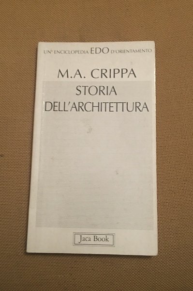 Storia dell'architettura.
