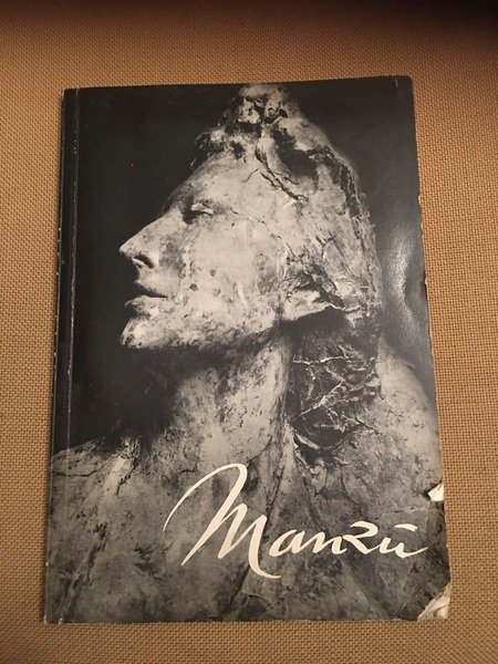 Ausstellung Giacomo Manzù. Katalog 15 august 4 oktober 1959