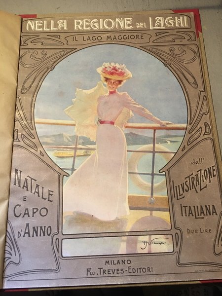 Illustrazione italiana Natale e capo d'anno 1902-1903 Nella regione dei …