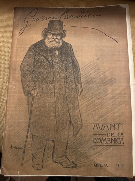 Avanti della domenica. Anno V n. 11