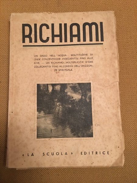 Richiami. Termini e problemi. idee ed aggiornamenti per gli iscritti …