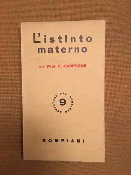 L'istinto materno.