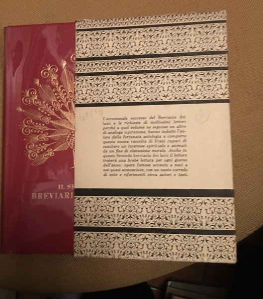 Il secondo Breviario dei Laici.